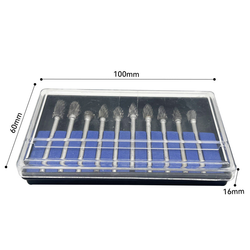 đ ïžSliphuvud av hĂ„rdmetall och volframstĂ„l