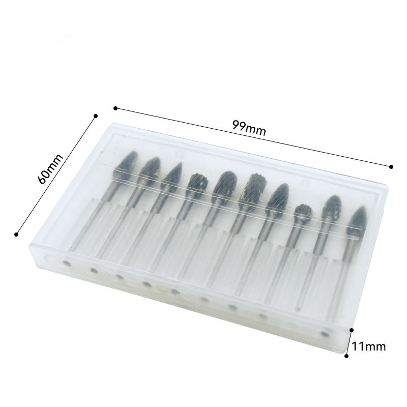 đ ïžSliphuvud av hĂ„rdmetall och volframstĂ„l