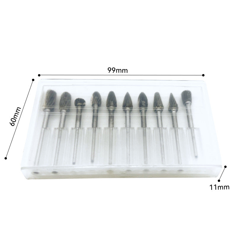 đ ïžSliphuvud av hĂ„rdmetall och volframstĂ„l