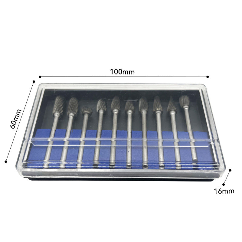 đ ïžSliphuvud av hĂ„rdmetall och volframstĂ„l