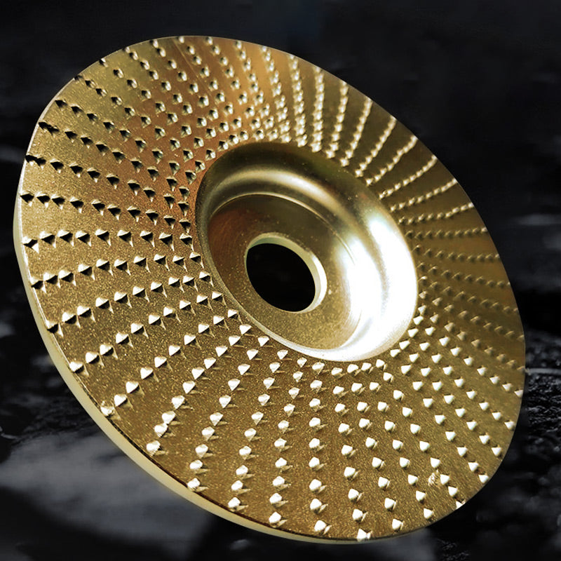 Vinkelslip rund skivađ„