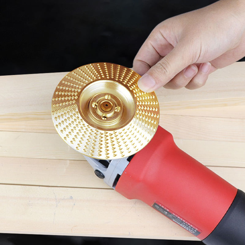 Vinkelslip rund skivađ„