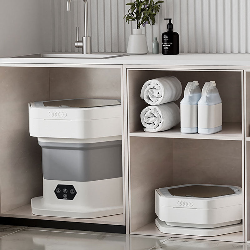 âšPortable Foldable Auto Washing Machineđ„