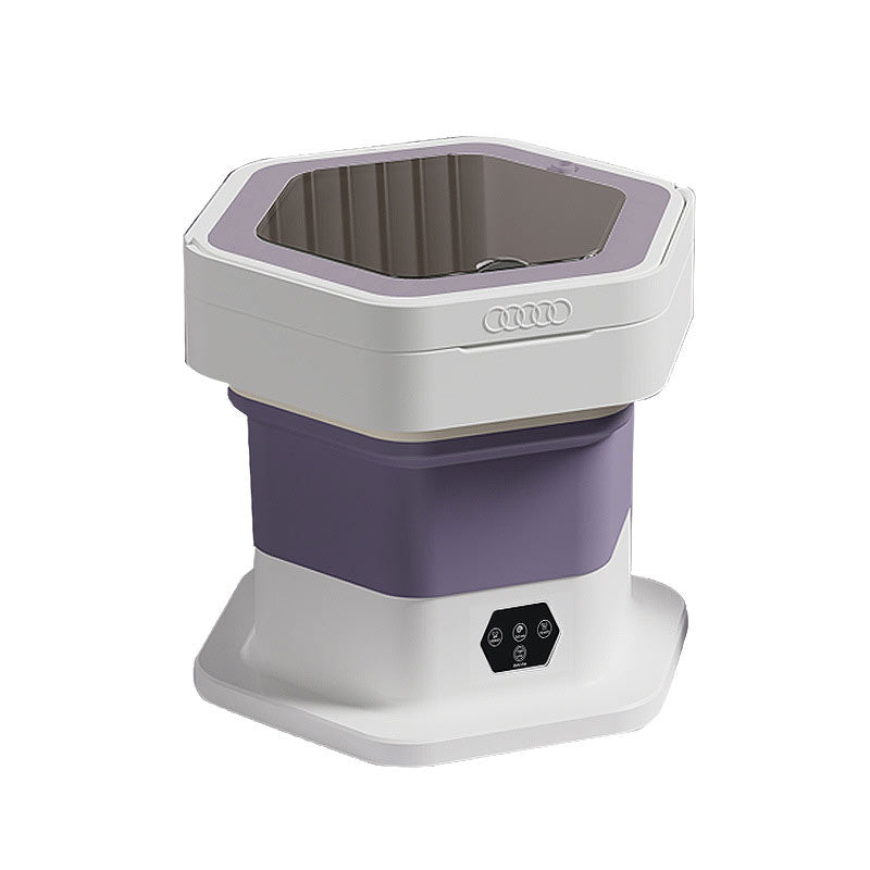 âšPortable Foldable Auto Washing Machineđ„