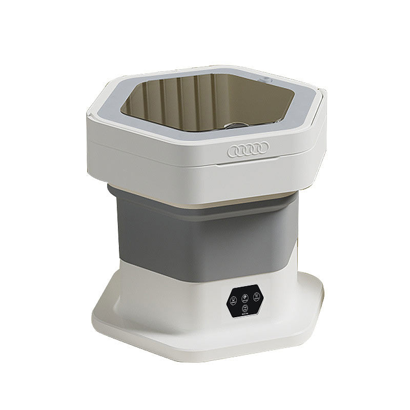 âšPortable Foldable Auto Washing Machineđ„