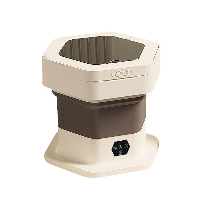 âšPortable Foldable Auto Washing Machineđ„
