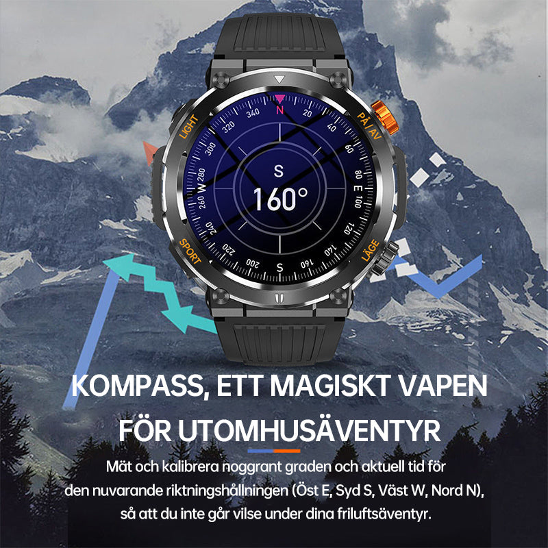 ⌚2024 NYTT🔥Sports Vattentät smartklocka för utomhusbruk(🔖Fri leverans🔥)