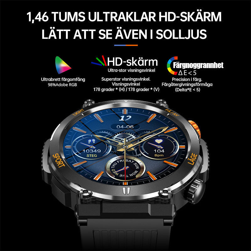 ⌚2024 NYTT🔥Sports Vattentät smartklocka för utomhusbruk(🔖Fri leverans🔥)