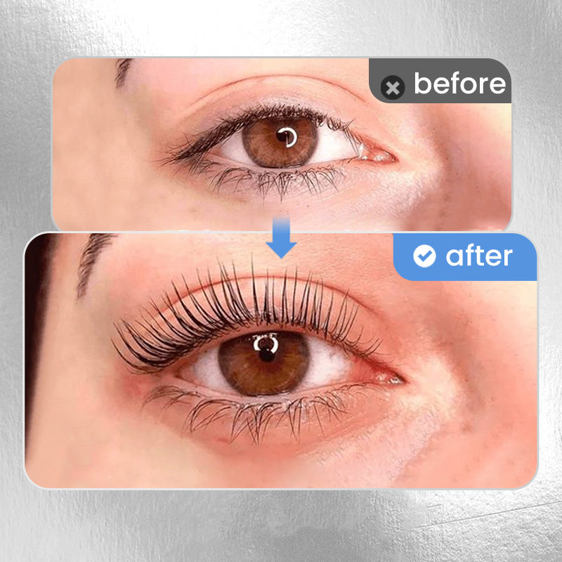 đKöp 1 fĂ„ 1 gratisđ3D Krullning Metallstav Mascara - VattentĂ„lig & LĂ„ngvarig