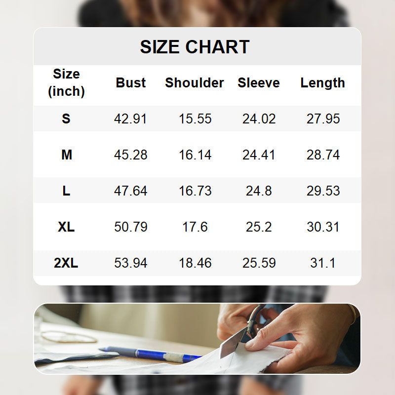 2024 Kvinnors Trendiga Vinterplaid Med Huvudjacka-fri fraktđ