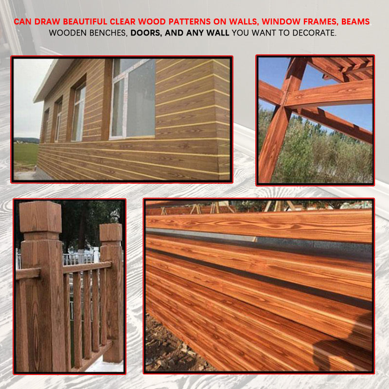 đ€đVĂ€ggmĂ„lning Dekoration DIY Verktyg (2 st)