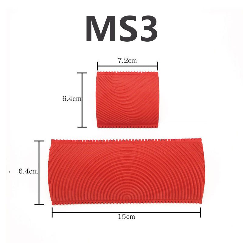 đ€đVĂ€ggmĂ„lning Dekoration DIY Verktyg (2 st)