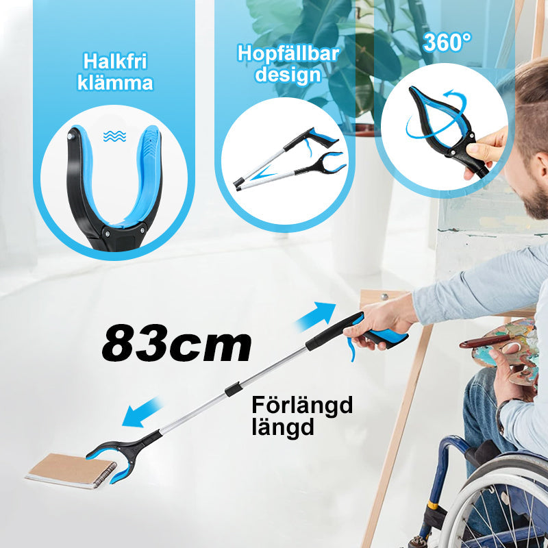 2024đ„HopfĂ€llbar gripklo med 360° vridbar klĂ€mma
