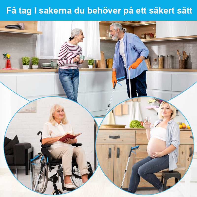 2024đ„HopfĂ€llbar gripklo med 360° vridbar klĂ€mma