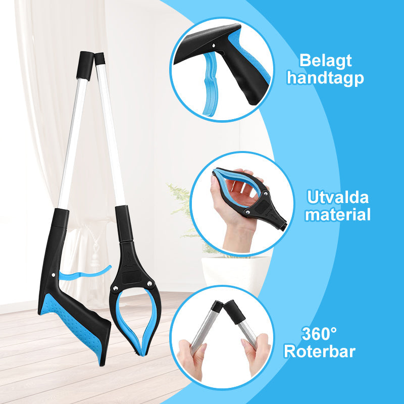 2024đ„HopfĂ€llbar gripklo med 360° vridbar klĂ€mma