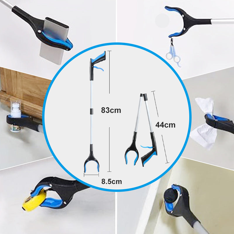 2024đ„HopfĂ€llbar gripklo med 360° vridbar klĂ€mma
