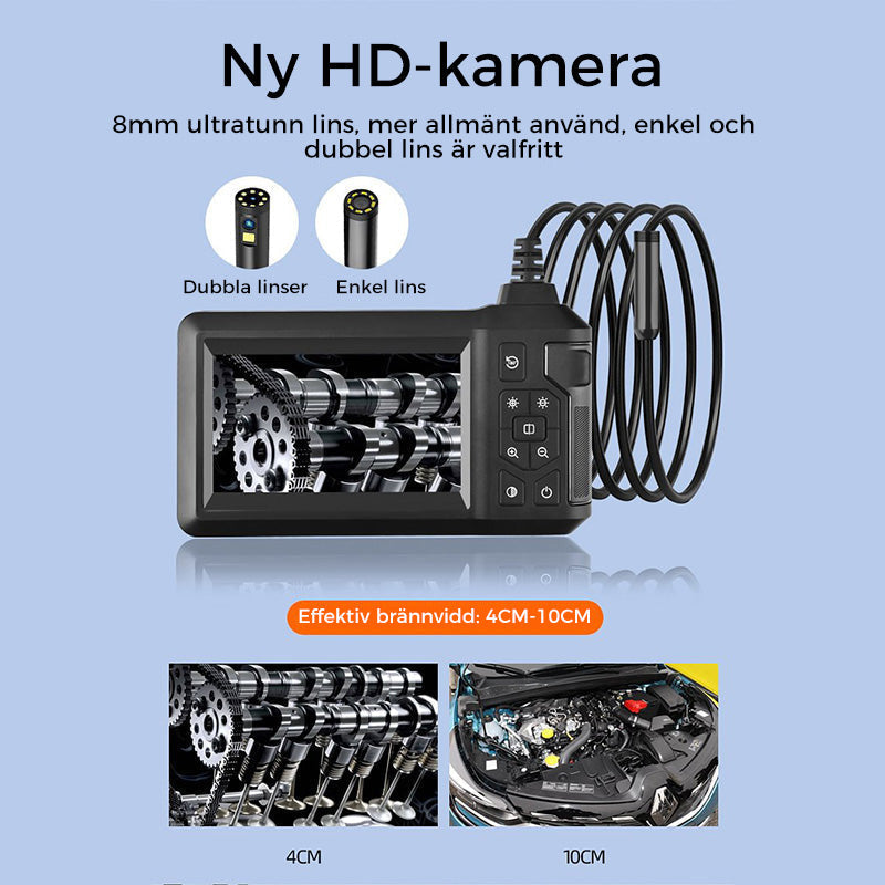 đ„50% rabatt i endast 1 dagarđUnderhĂ„llsspecifikt endoskop