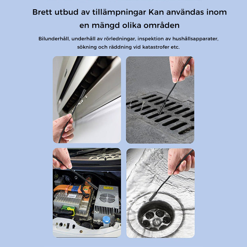 đ„50% rabatt i endast 1 dagarđUnderhĂ„llsspecifikt endoskop