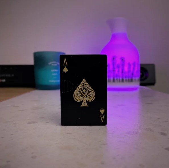 đRea för nyĂ„r 2024đ - Lucky Poker Lighter