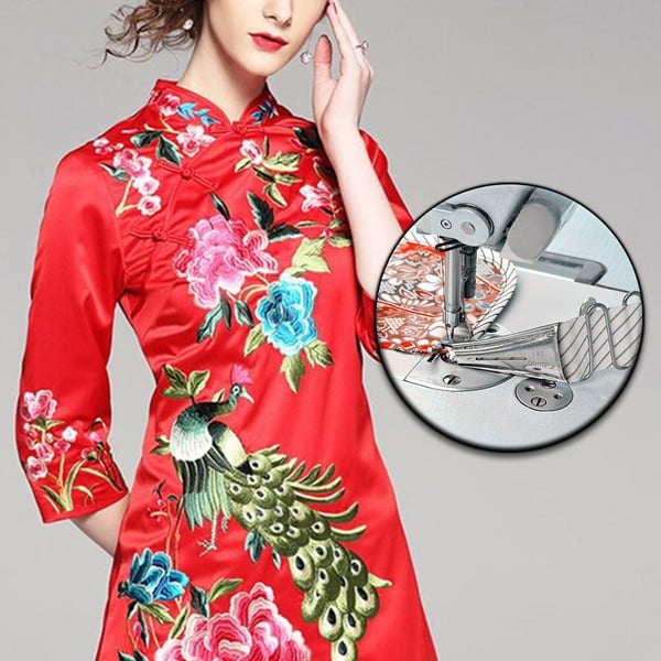 đ„Symaskinbindande kurvkantmapp