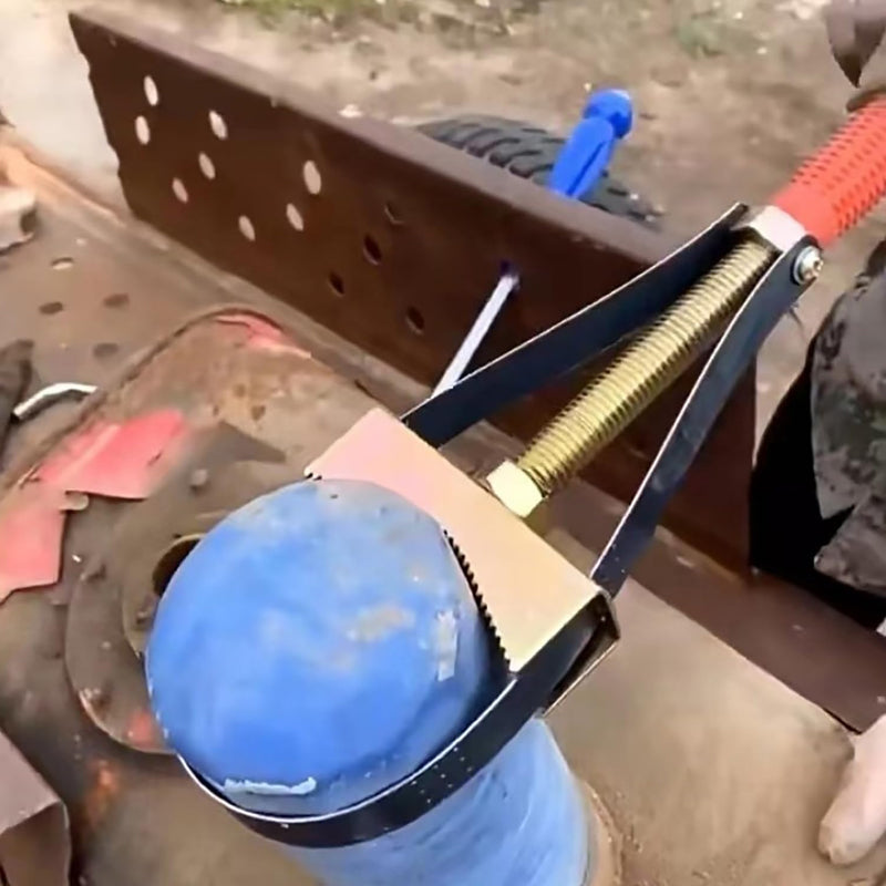 đ„Biloljefilternyckel med justerbar stĂ„lslingađ