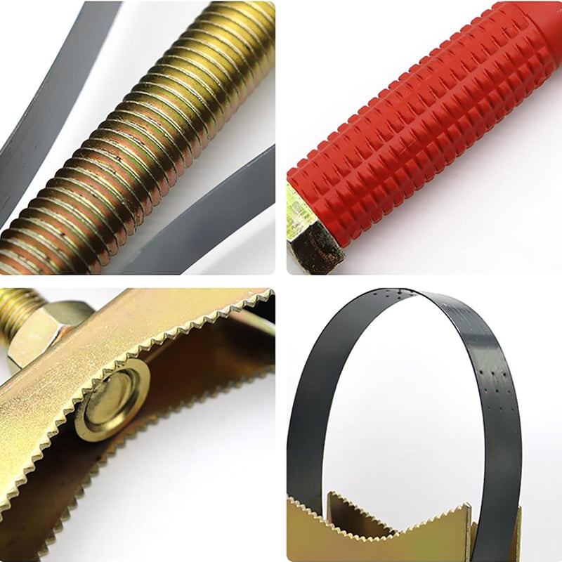 đ„Biloljefilternyckel med justerbar stĂ„lslingađ