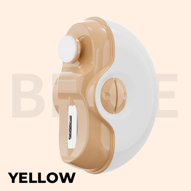 đ„2025 HOT SALEđ„2-i-1 Elektrisk Polering Automatisk Nagelklippare