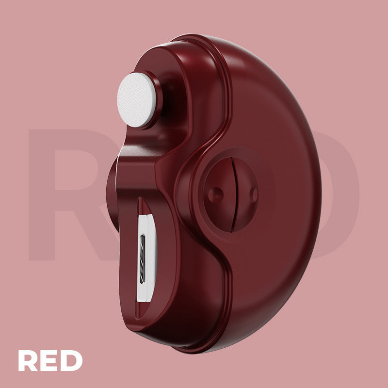 đ„2025 HOT SALEđ„2-i-1 Elektrisk Polering Automatisk Nagelklippare