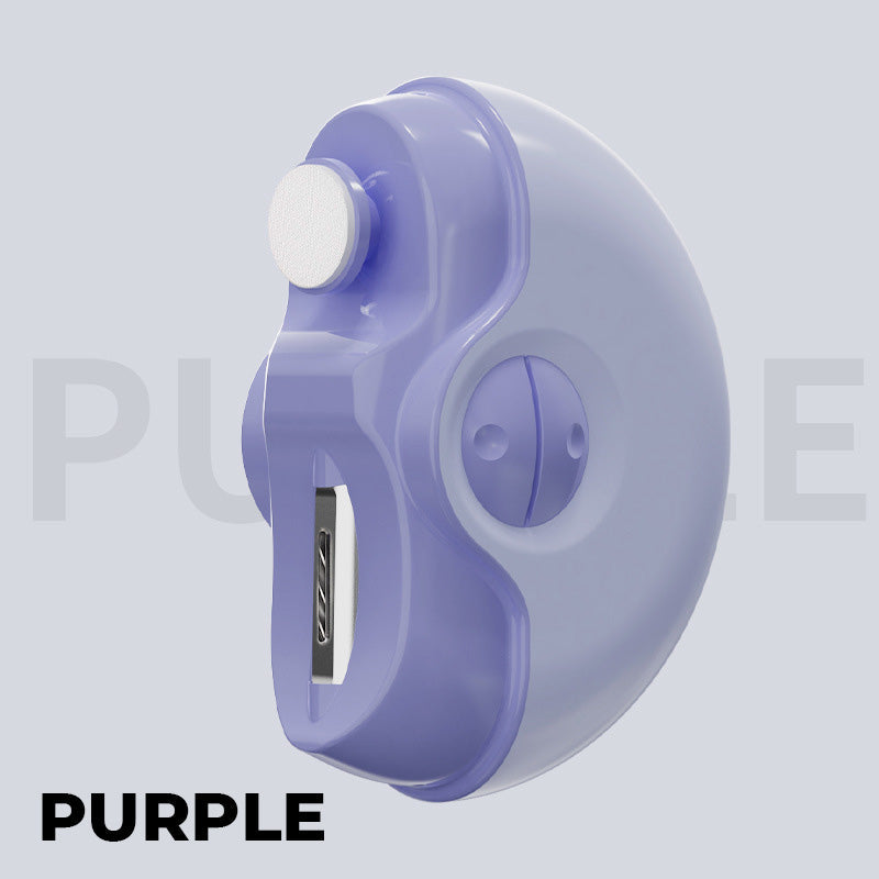 đ„2025 HOT SALEđ„2-i-1 Elektrisk Polering Automatisk Nagelklippare