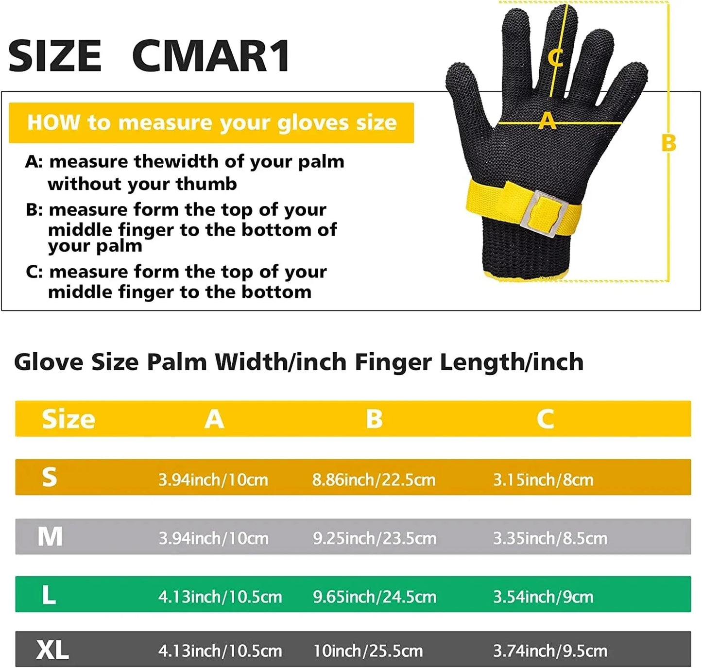 đ JulförsĂ€ljning đ Metallhandskar i rostfritt stĂ„l av livsmedelskvalitet