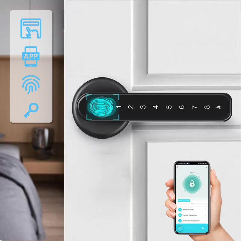 đïž Smart Security: Home Fingerprint Lock!