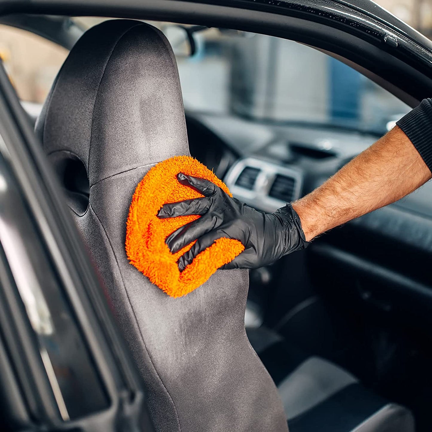 đŻEngĂ„ngshandskar av nitril, halkfria och reptĂ„liga