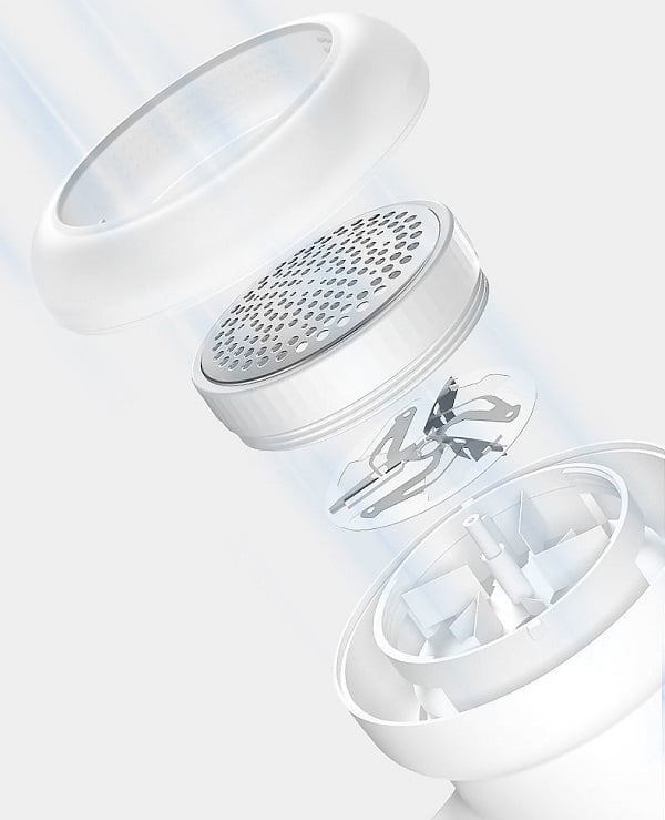 2024đElektrisk luddborttagare Uppladdningsbar