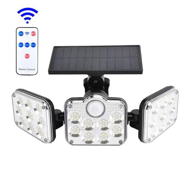 đ„đ„Trippel LED Solar vĂ€gglampa
