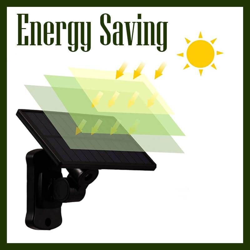 đ„đ„Trippel LED Solar vĂ€gglampa