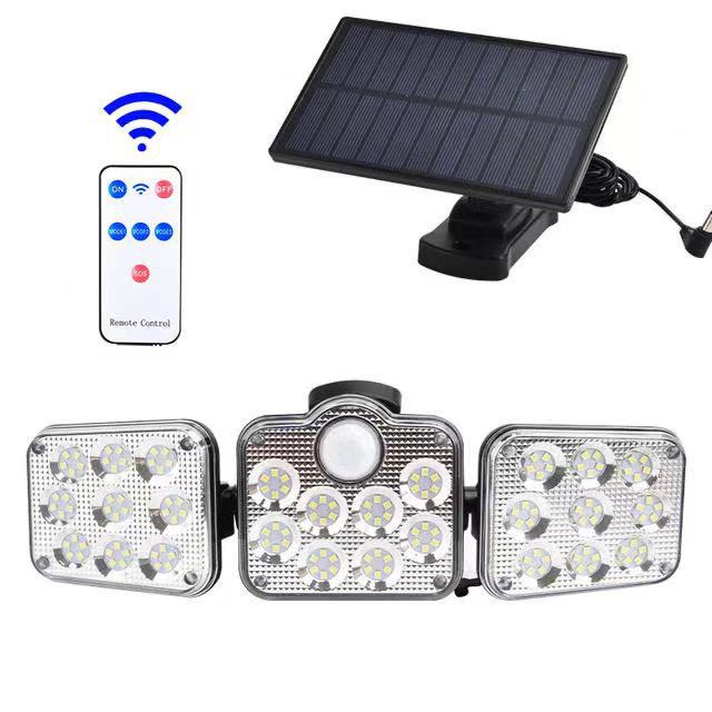 đ„đ„Trippel LED Solar vĂ€gglampa