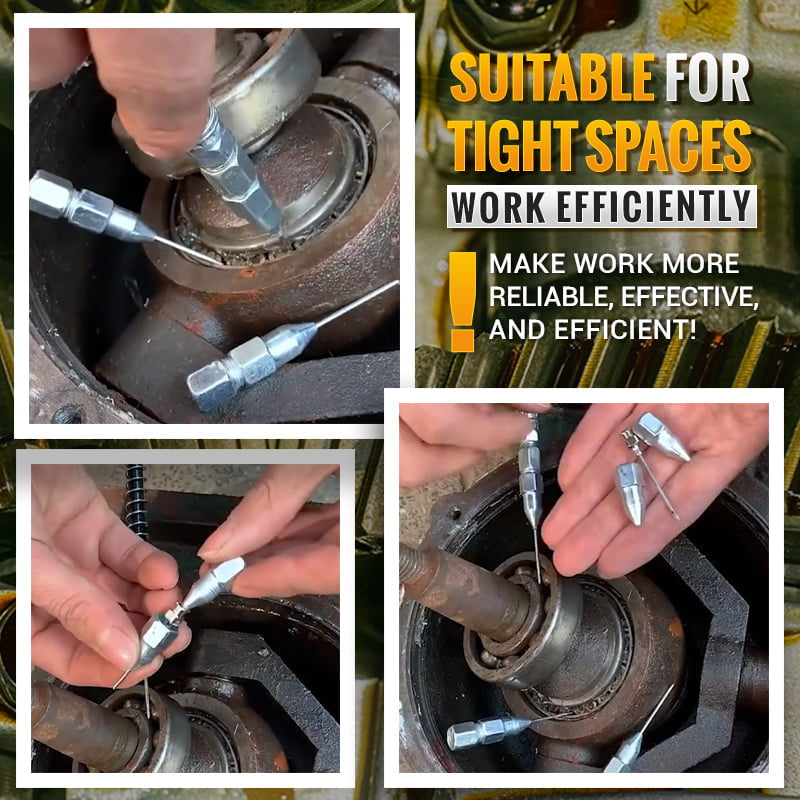 đ„đ„NĂ„lmunstycke för Fettspruta (5 STYCKEN)