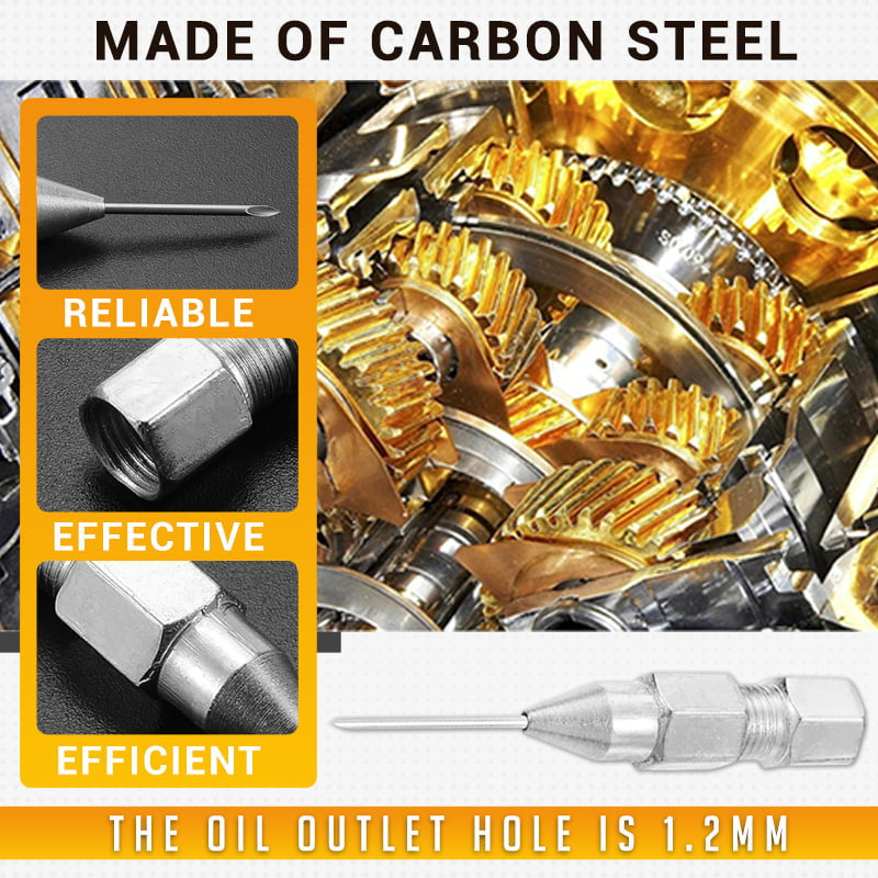 đ„đ„NĂ„lmunstycke för Fettspruta (5 STYCKEN)