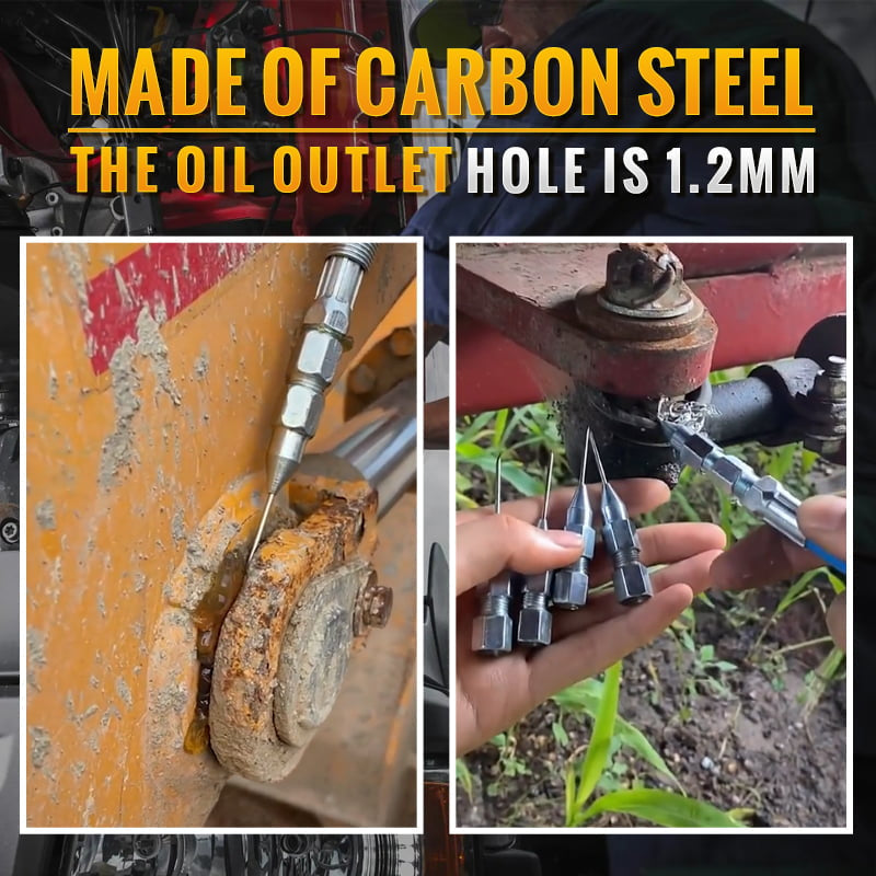 đ„đ„NĂ„lmunstycke för Fettspruta (5 STYCKEN)