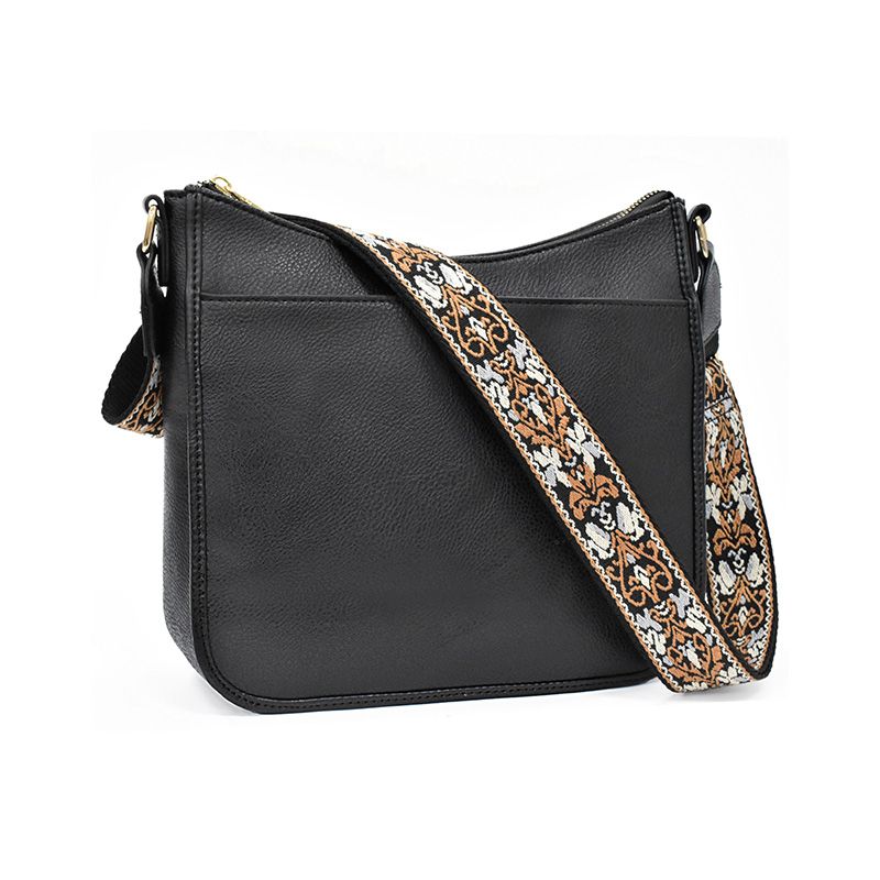 đ2024đ„MĂ„ngsidig crossbody-vĂ€ska i lĂ€der för kvinnorđ