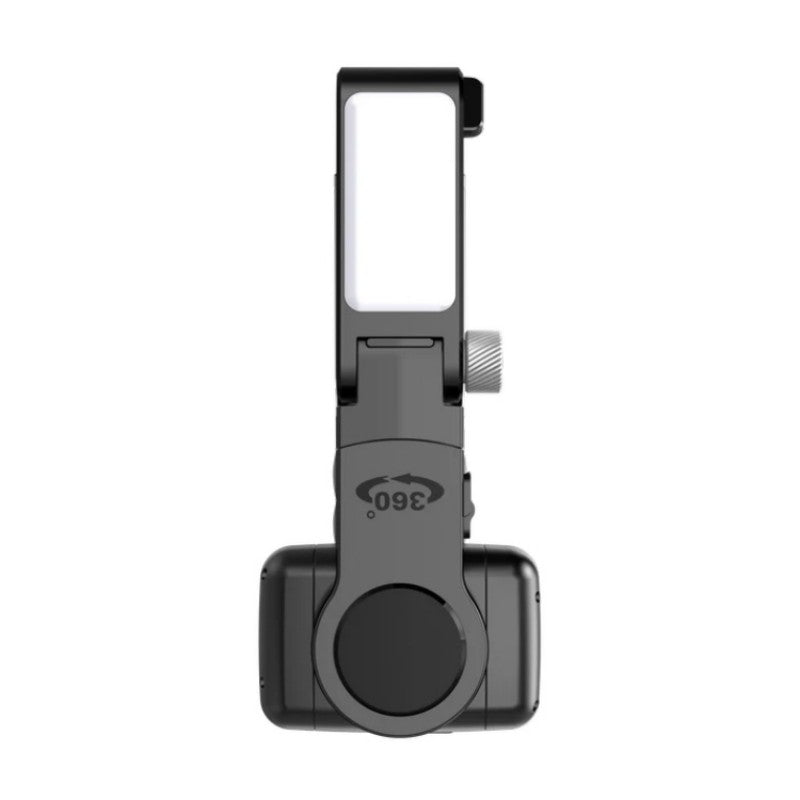 đ„đ„360° Roterande 3-Axlad Vikbar Gimbal-Stabilisator För Smartphones Inspelning