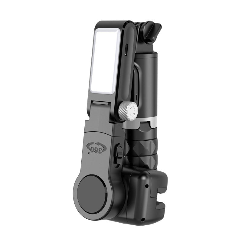 đ„đ„360° Roterande 3-Axlad Vikbar Gimbal-Stabilisator För Smartphones Inspelning