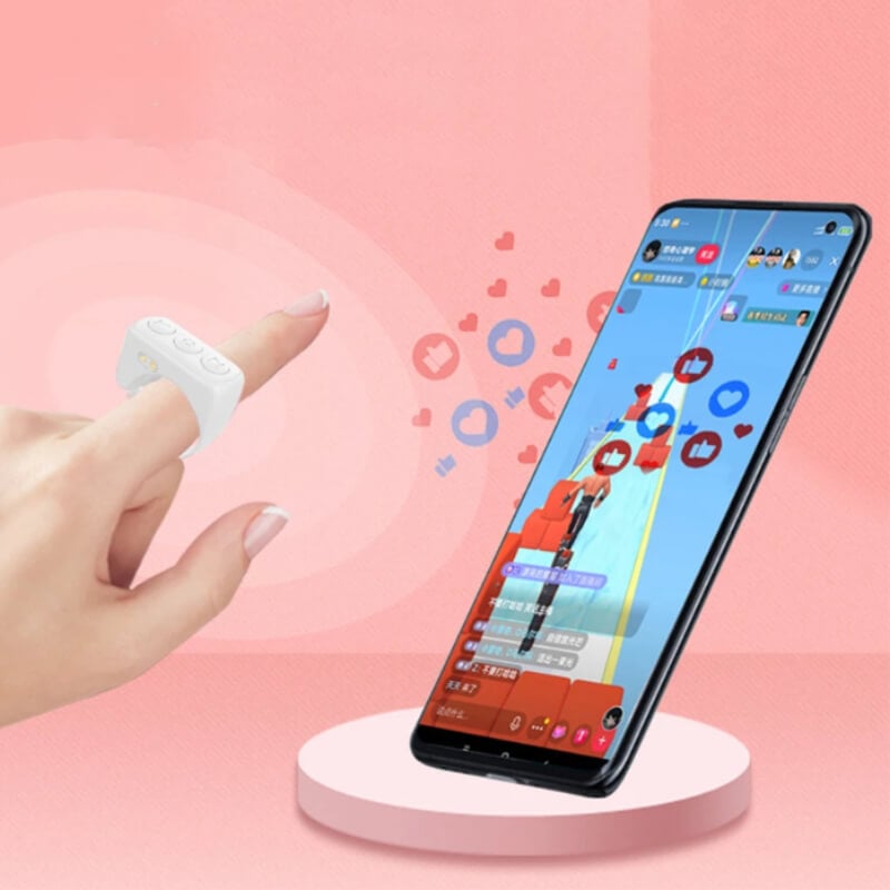 đ„TikTok Bluetooth-fjĂ€rrkontroll