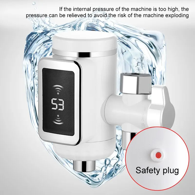 đVarmvattenblandare med digital display--âïžfri frakt+Hot 50% rabattđ