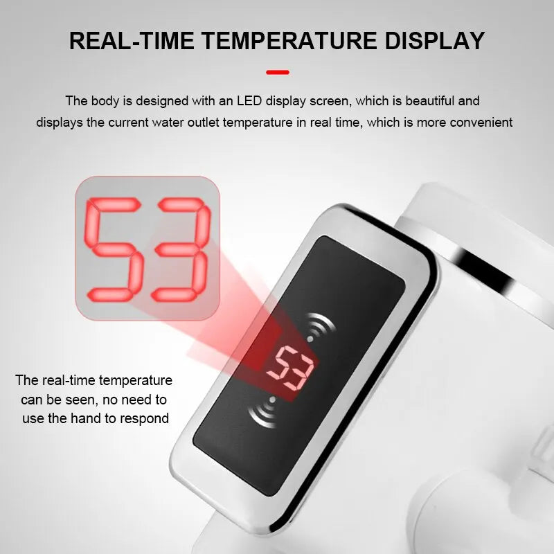 đVarmvattenblandare med digital display--âïžfri frakt+Hot 50% rabattđ