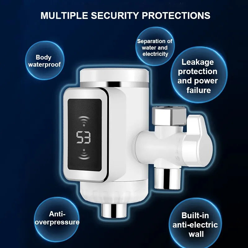 đVarmvattenblandare med digital display--âïžfri frakt+Hot 50% rabattđ