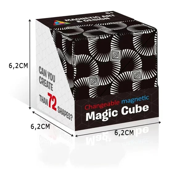 đ„HET REAđ„ Utbytbar magnetisk magisk kub