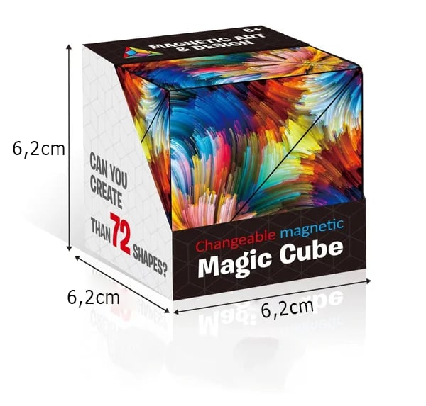đ„HET REAđ„ Utbytbar magnetisk magisk kub