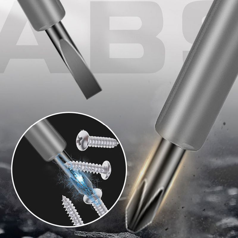đ„2-in-1 Hög vridmoment stark magnetisk skruvmejsel Elektricitetsdetektor