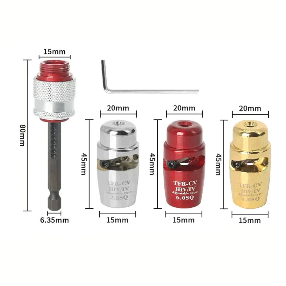 đ„HET REAđ„Elektriker wire stripper snabb wire stripping elektrisk borr verktyg i aluminiumlegering